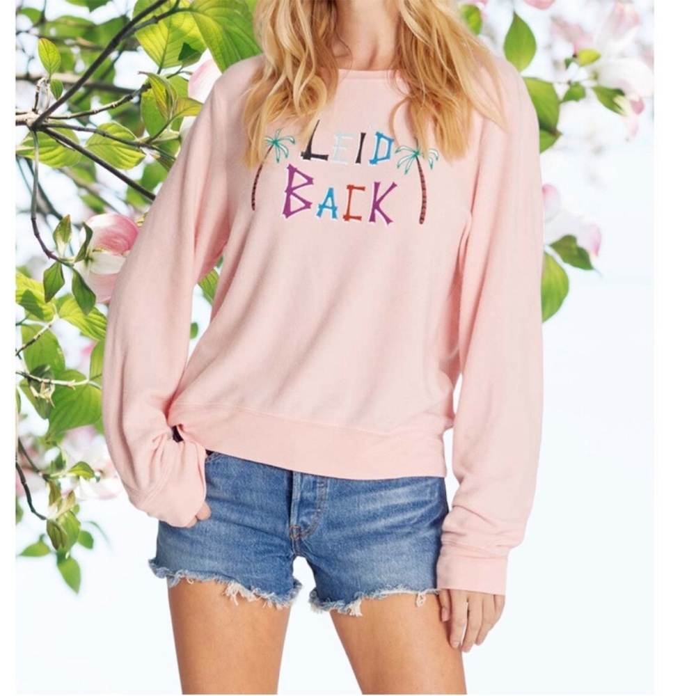 WILDFOX “Leid Back” Baggy Beach Jumper